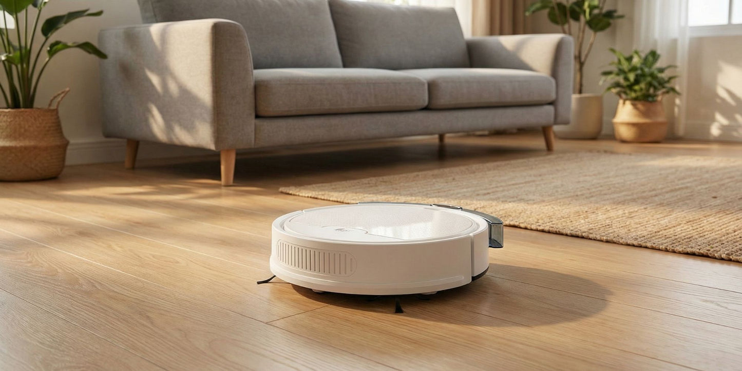 Marivo Haus Aeroclean Robot Vacuum