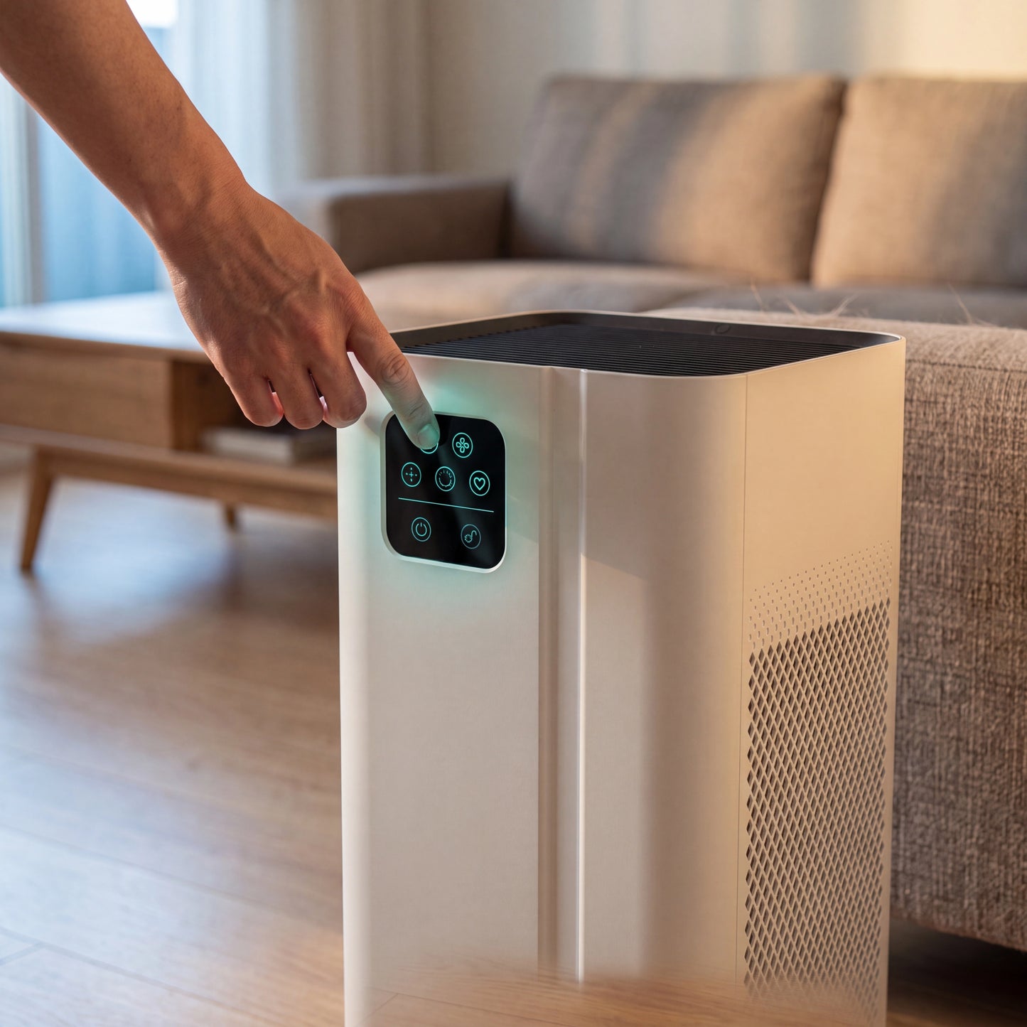 Marivo Haus AIRHAVEN aire purifier