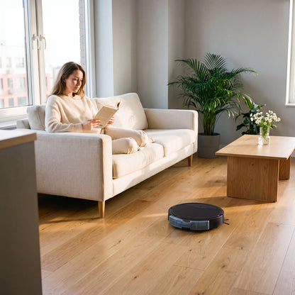Marivo Haus FlowMate Vacuum + Mop Robot