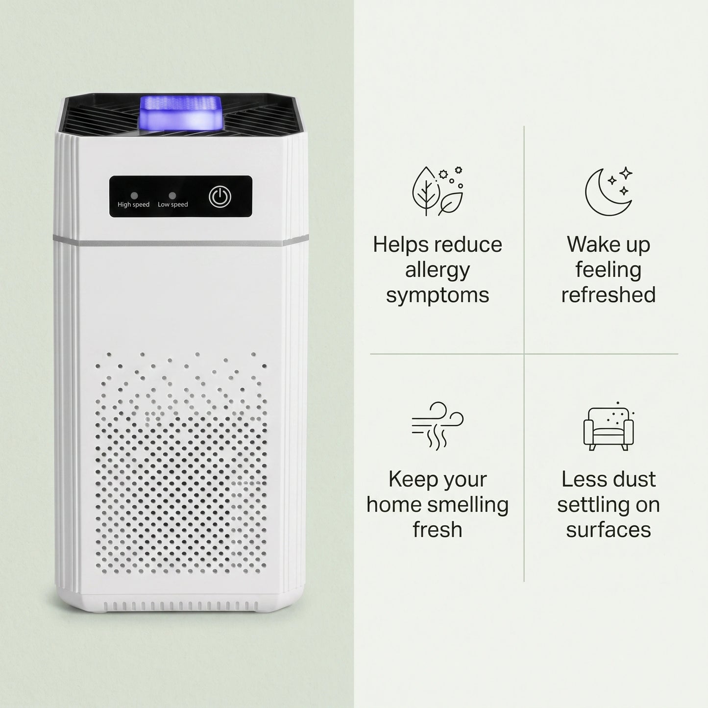 Marivo Haus Breathguard Air Purifier