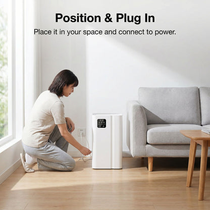 Marivo Haus AIRHAVEN aire purifier