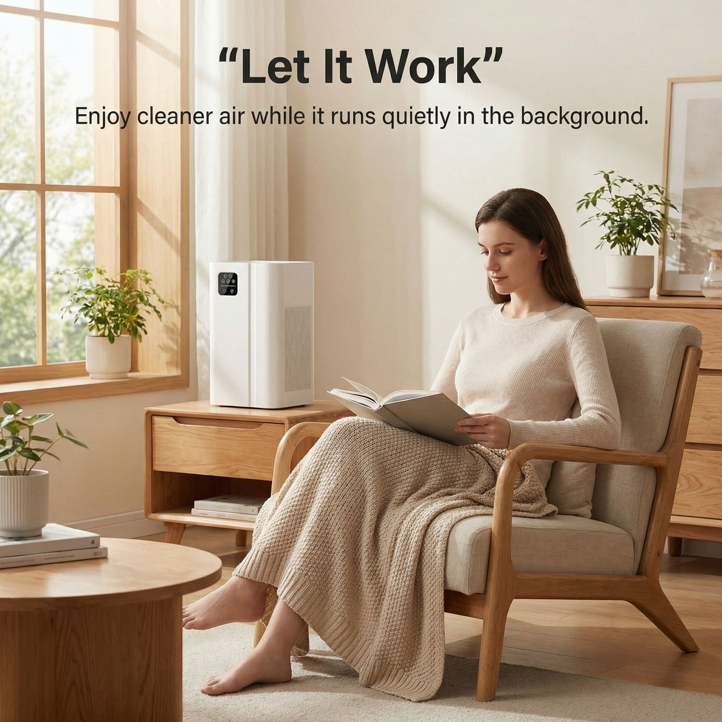 Marivo Haus AIRHAVEN aire purifier