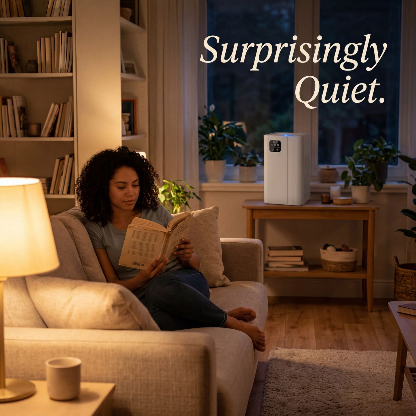 Marivo Haus AIRHAVEN aire purifier