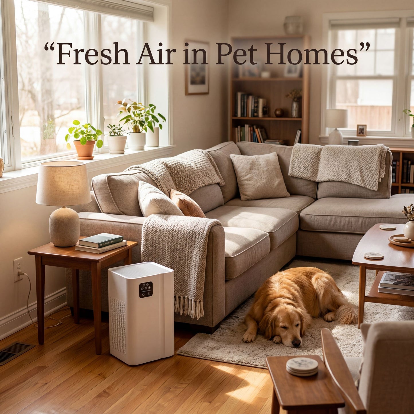 Marivo Haus AIRHAVEN aire purifier