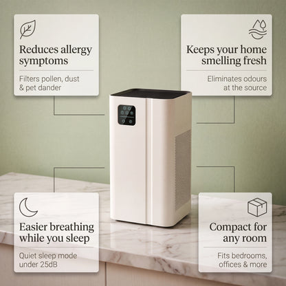Marivo Haus AIRHAVEN aire purifier