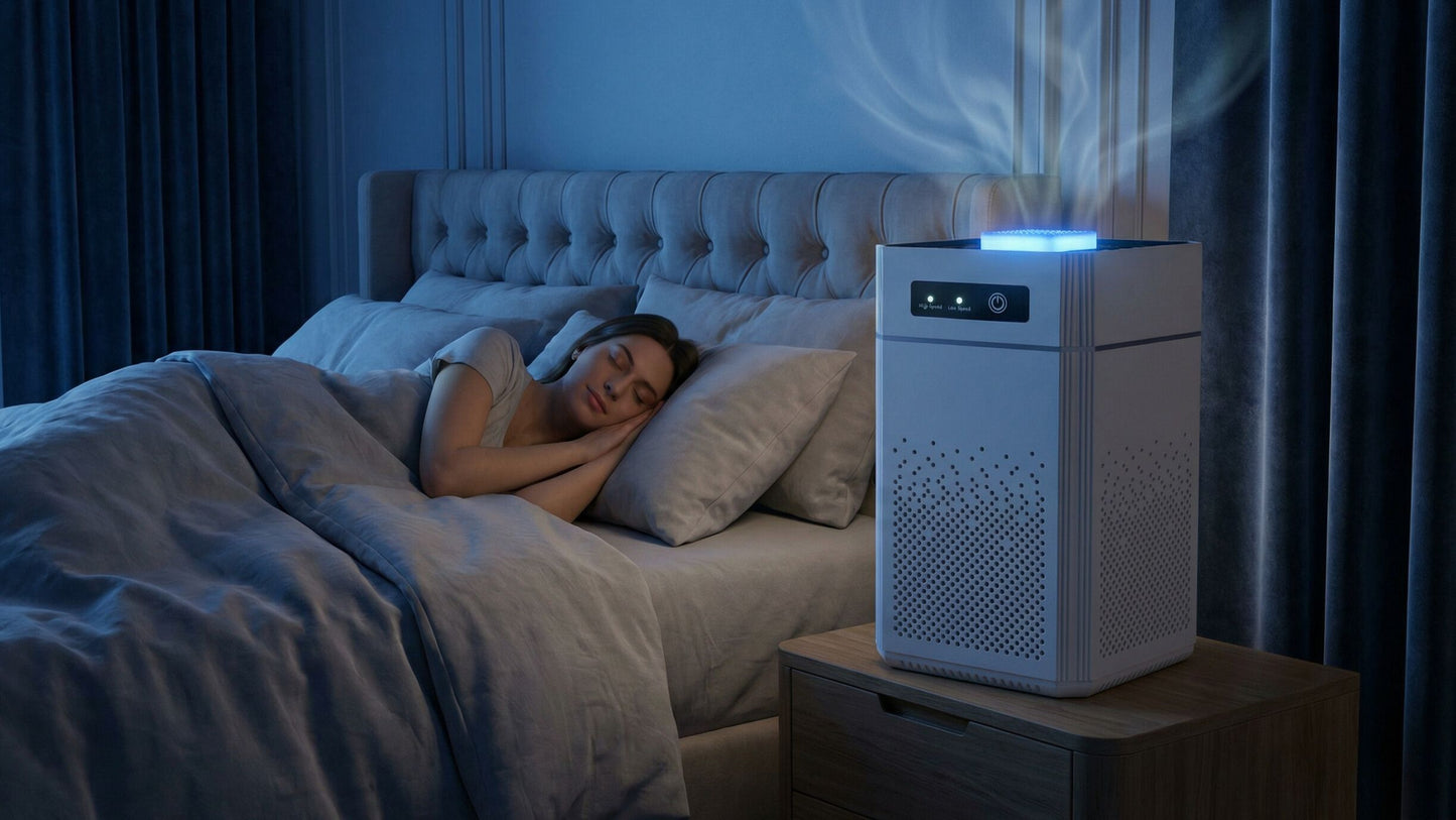 Marivo Haus Breathguard Air Purifier