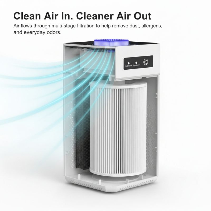 Marivo Haus Breathguard Air Purifier