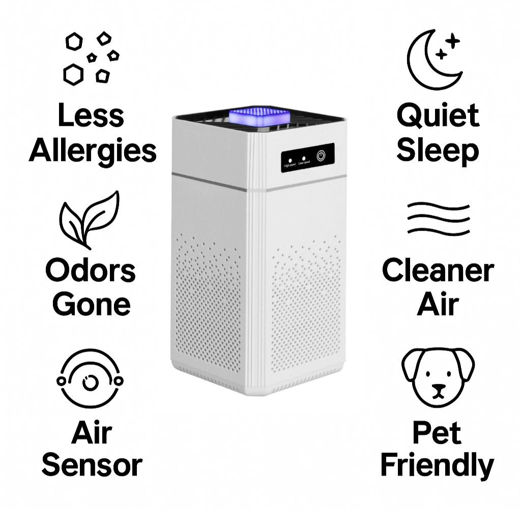 Marivo Haus Breathguard Air Purifier
