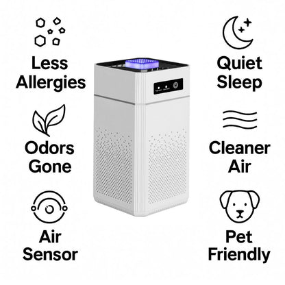 Marivo Haus Breathguard Air Purifier