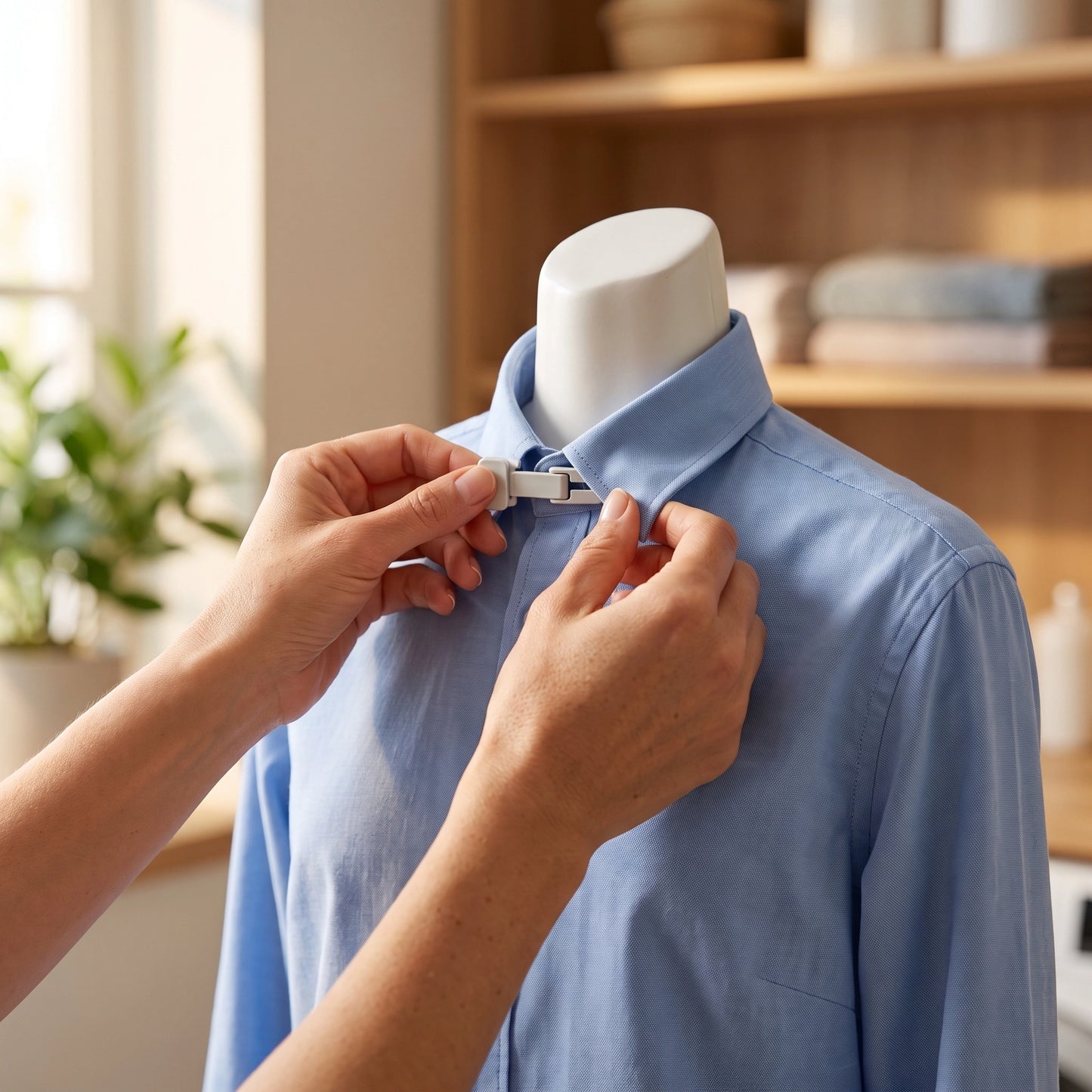 Automatic Ironing Machine | Smart Steam Clothes Care