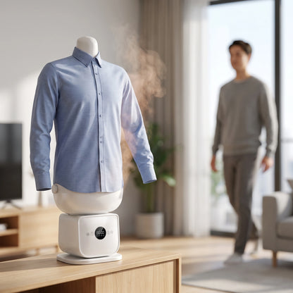 Automatic Ironing Machine | Smart Steam Clothes Care