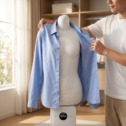 Automatic Ironing Machine | Smart Steam Clothes Care