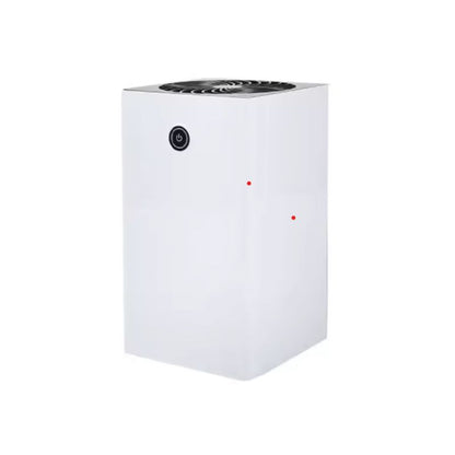 Marivo Haus DRYSENSE dehumidifier for damp and mould control in UK home bedroom