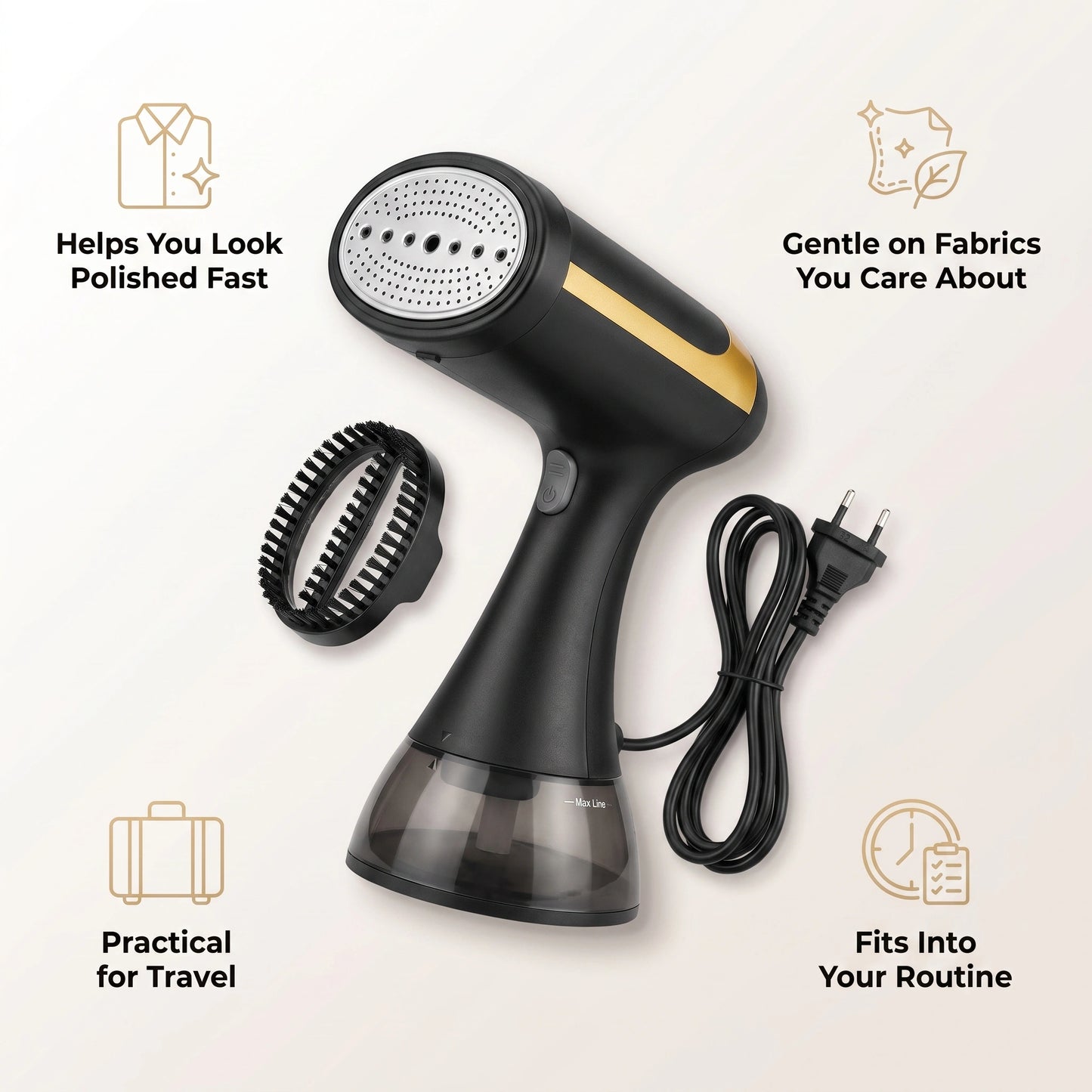 Marivo Haus Steamflow Hand Steamer