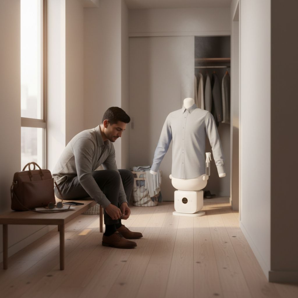 Marivo Haus IRONIQ Automatic Ironing Machine