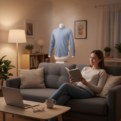 Marivo Haus IRONIQ Automatic Ironing Machine