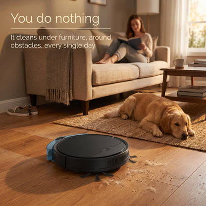 Marivo Haus FlowMate Vacuum + Mop Robot