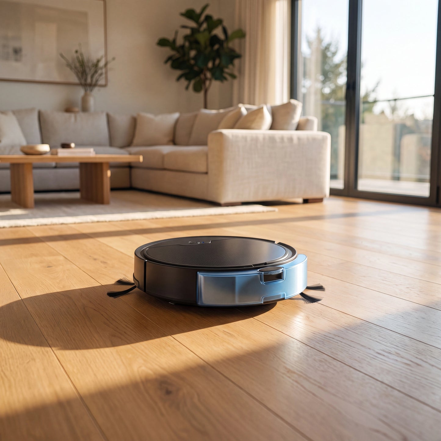 Marivo Haus FlowMate Vacuum + Mop Robot