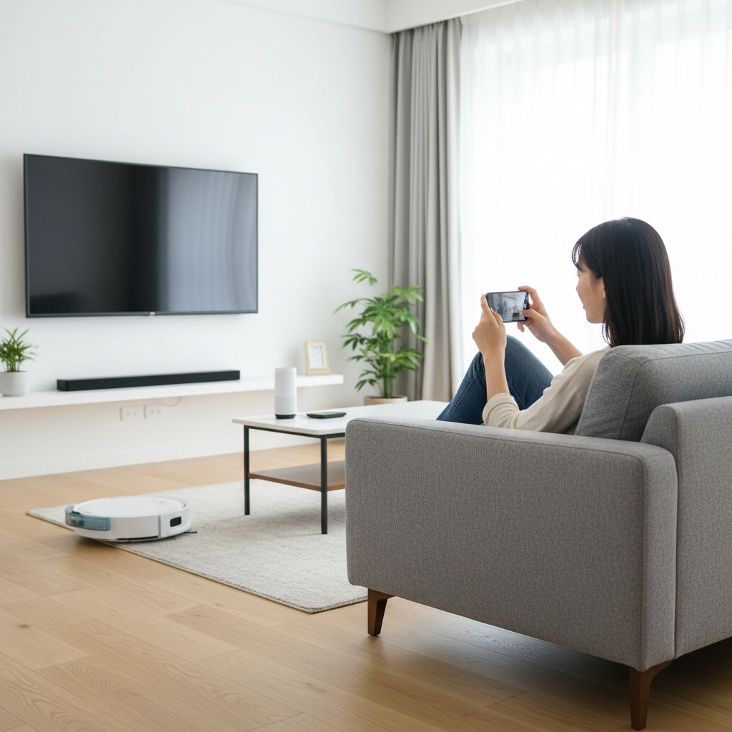 Marivo Haus FlowMate Vacuum + Mop Robot